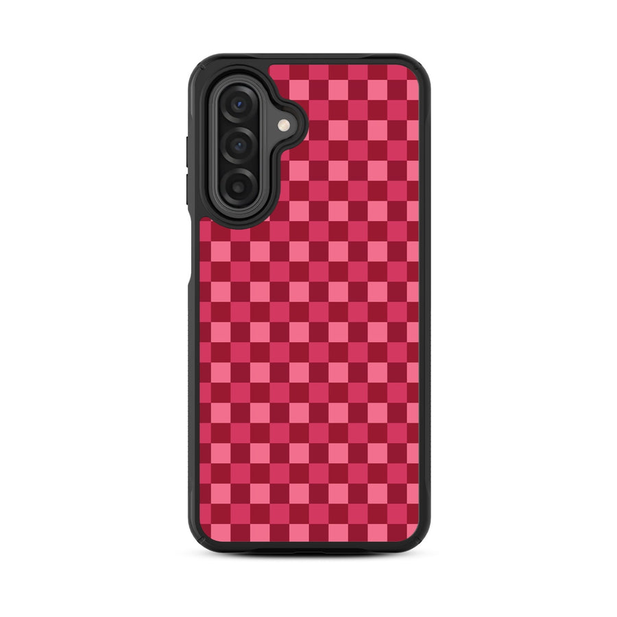 MyBat Design Lab Series Case for Samsung Galaxy A17 5G / A16 5G - Raspberry Check