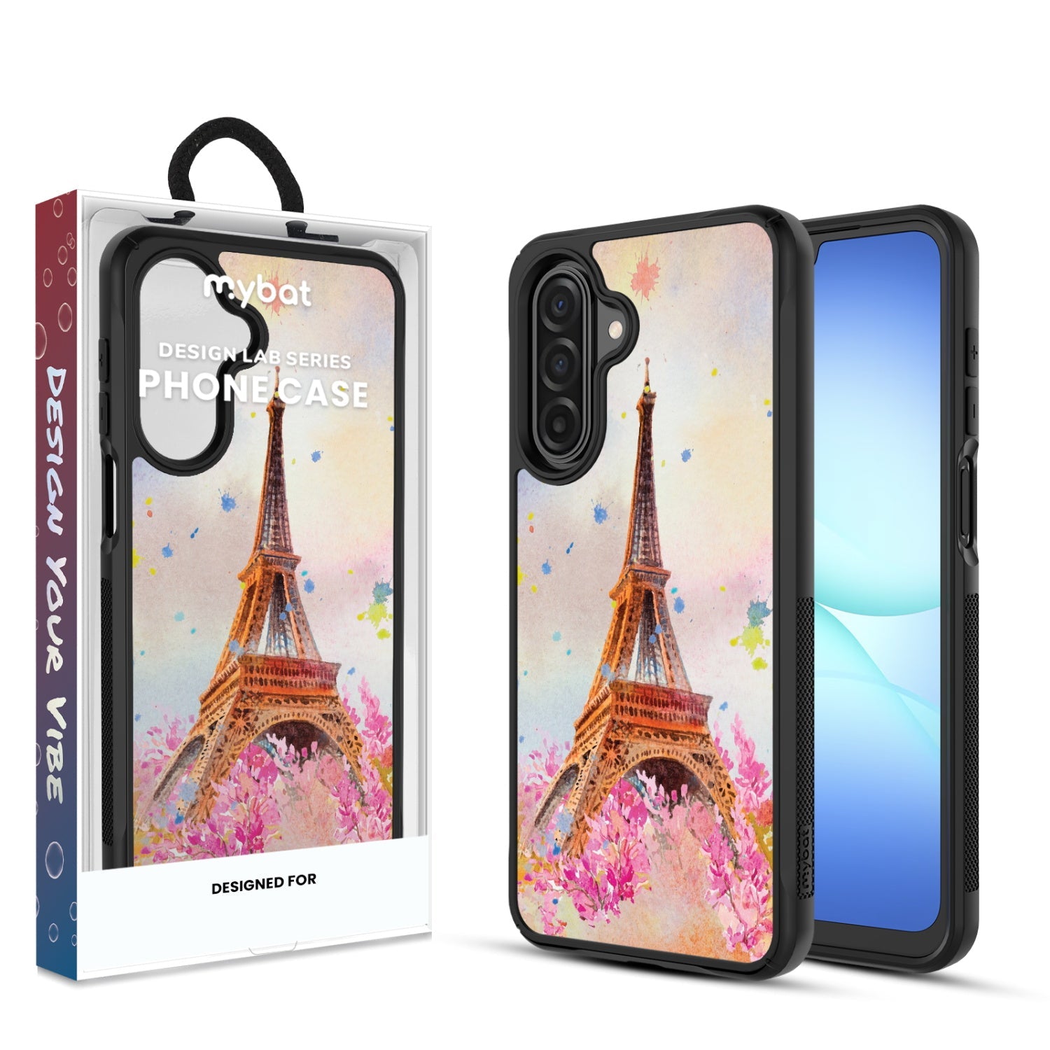 MyBat Design Lab Series Case for Samsung Galaxy A17 5G / A16 5G - Spring in Paris