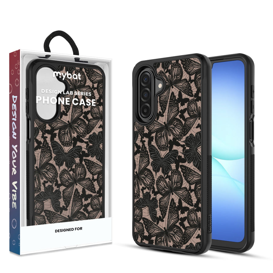 MyBat Design Lab Series Case for Samsung Galaxy A17 5G / A16 5G - Midnight Monarch
