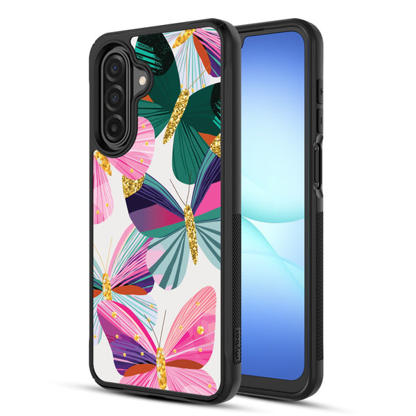 MyBat Design Lab Series Case for Samsung Galaxy A17 5G / A16 5G - Bright Flutter - MSA175GCSLESMP489-2.jpg