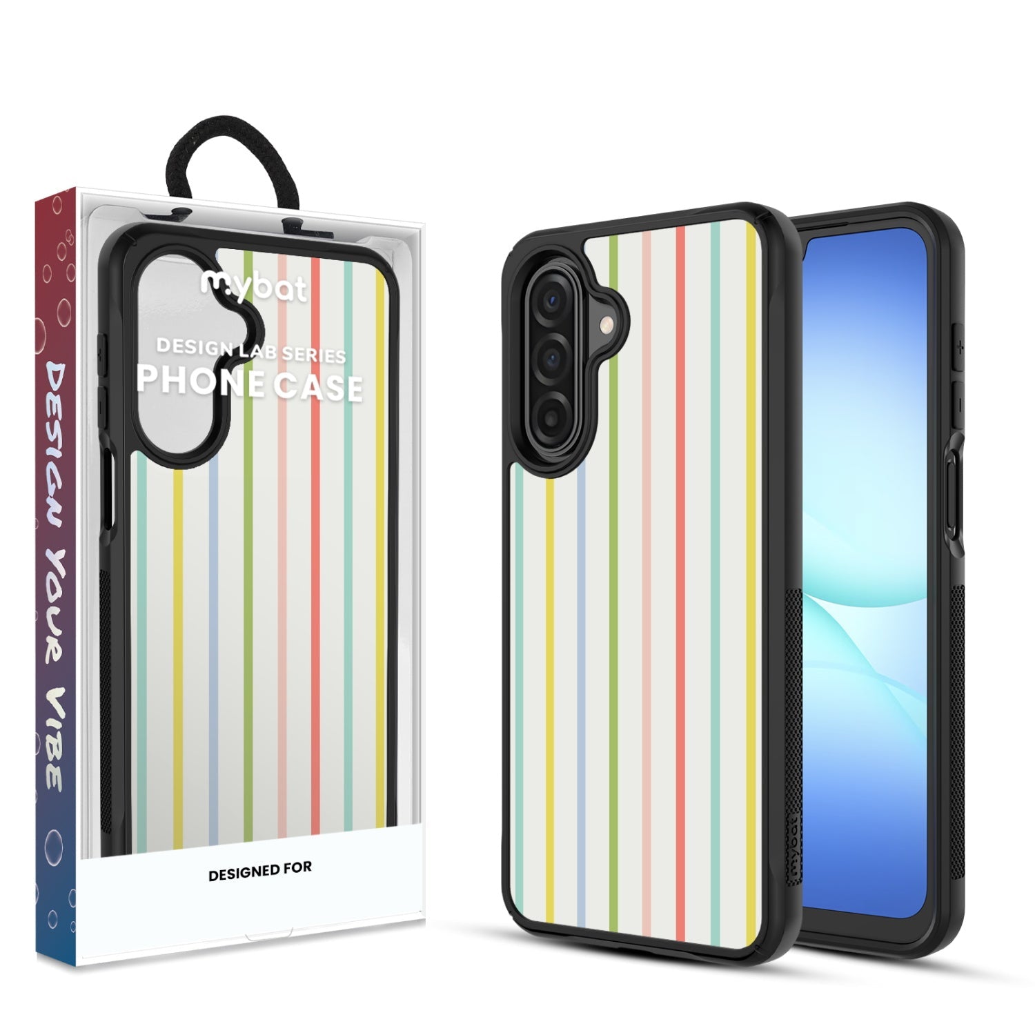MyBat Design Lab Series Case for Samsung Galaxy A17 5G / A16 5G – Boadwalk Stripes