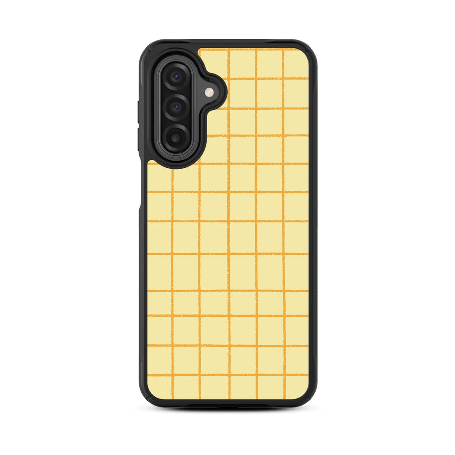 MyBat Design Lab Series Case for Samsung Galaxy A17 5G / A16 5G – Butter Plaid - MSA175GCSLESMP498-3.jpg