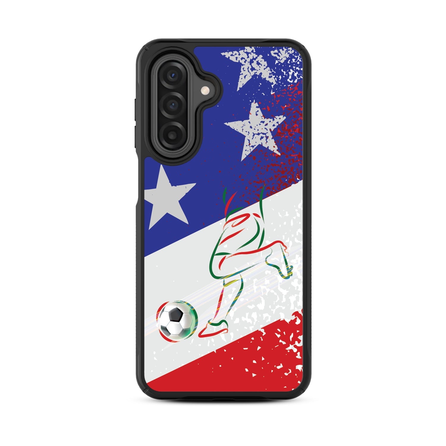 MyBat Design Lab Series Case for Samsung Galaxy A17 5G / A16 5G – USA Soccer
