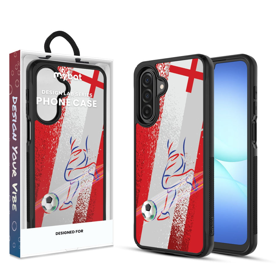 MyBat Design Lab Series Case for Samsung Galaxy A17 5G / A16 5G – England Soccer