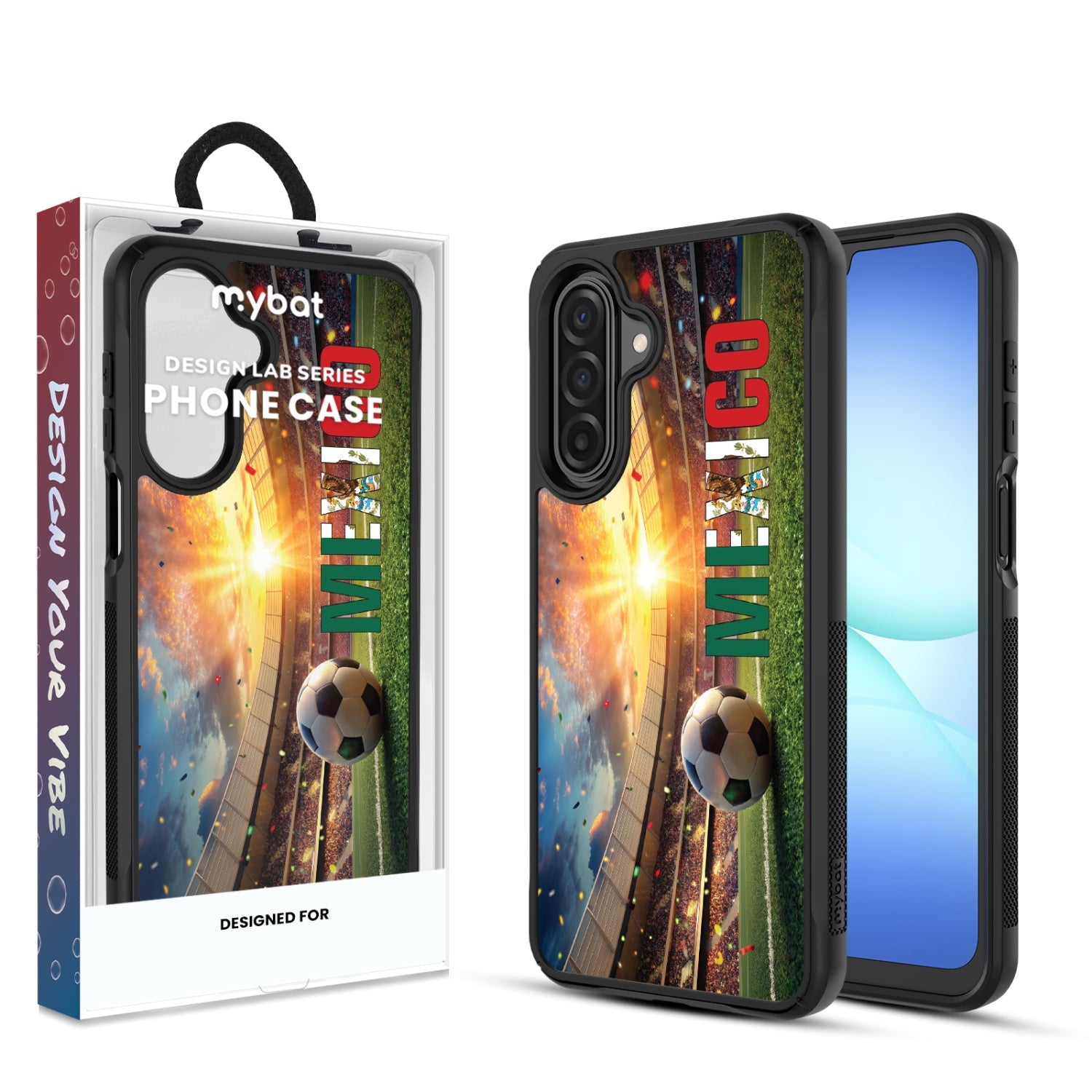 MyBat Design Lab Series Case for Samsung Galaxy A17 5G / A16 5G – Mexico Goal