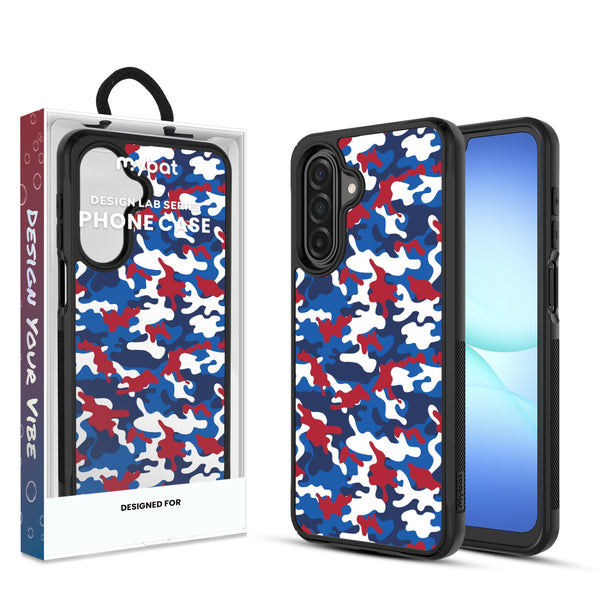 MyBat Design Lab Series Case for Samsung Galaxy A17 5G / A16 5G – Patriot Camo - MSA175GCSLESMP521.JPG