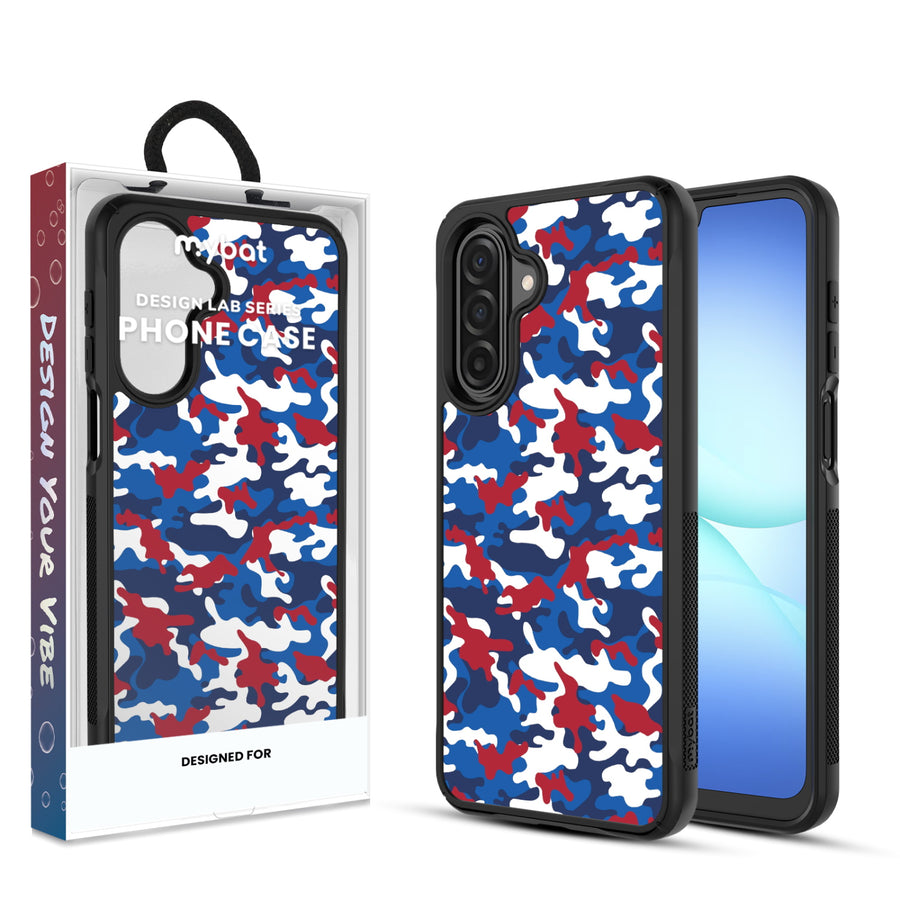 MyBat Design Lab Series Case for Samsung Galaxy A17 5G / A16 5G – Patriot Camo - MSA175GCSLESMP521.JPG