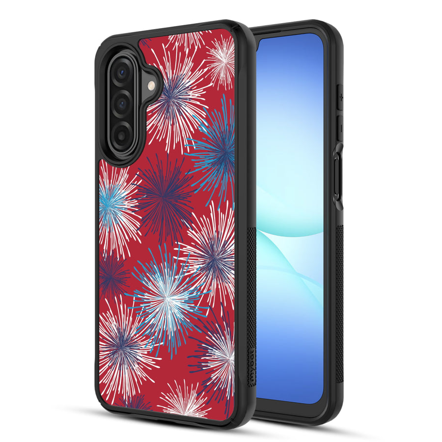 MyBat Design Lab Series Case for Samsung Galaxy A17 5G / A16 5G – Fireworks - MSA175GCSLESMP522-1.JPG