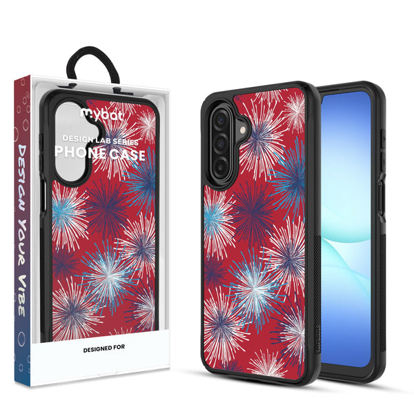 MyBat Design Lab Series Case for Samsung Galaxy A17 5G / A16 5G – Fireworks - MSA175GCSLESMP522.JPG
