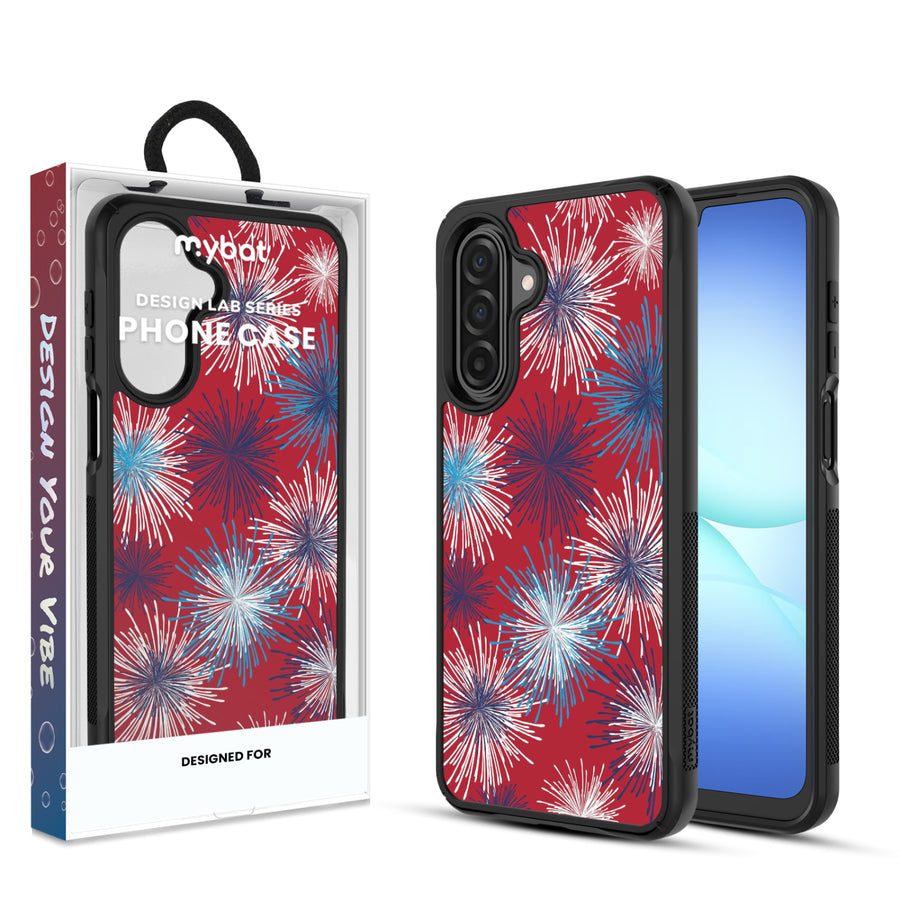 MyBat Design Lab Series Case for Samsung Galaxy A17 5G / A16 5G – Fireworks - MSA175GCSLESMP522.JPG