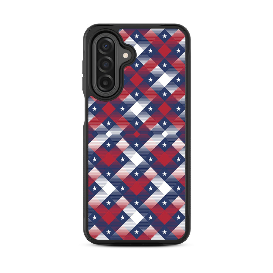 MyBat Design Lab Series Case for Samsung Galaxy A17 5G / A16 5G – Americana Plaid - MSA175GCSLESMP523-2.JPG