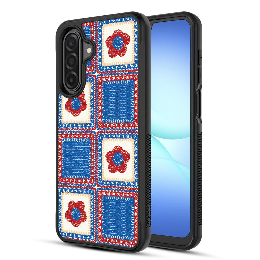 MyBat Design Lab Series Case for Samsung Galaxy A17 5G / A16 5G – All American Quilt - MSA175GCSLESMP524-1.JPG