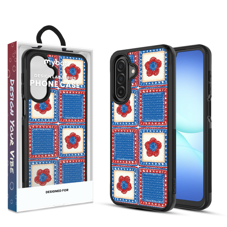 MyBat Design Lab Series Case for Samsung Galaxy A17 5G / A16 5G – All American Quilt - MSA175GCSLESMP524.JPG