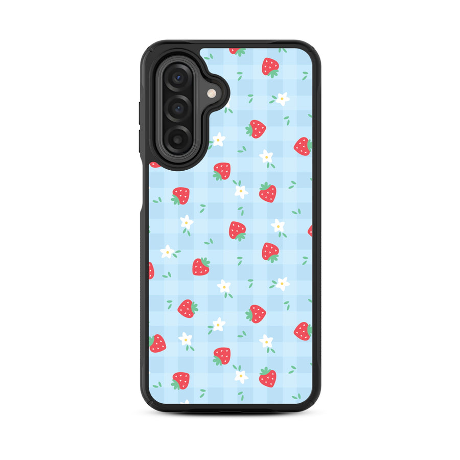 MyBat Design Lab Series Case for Samsung Galaxy A17 5G / A16 5G – Sweet Strawberry - MSA175GCSLESMP525-2.JPG