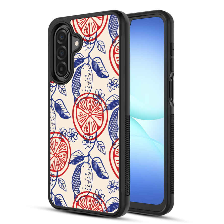 MyBat Design Lab Series Case for Samsung Galaxy A17 5G / A16 5G – Summer Citrus - MSA175GCSLESMP526-1.JPG