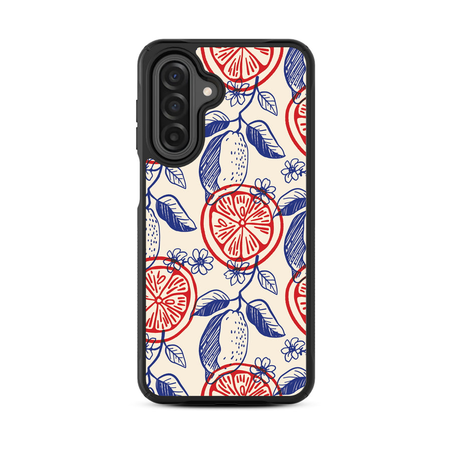 MyBat Design Lab Series Case for Samsung Galaxy A17 5G / A16 5G – Summer Citrus - MSA175GCSLESMP526-2.JPG