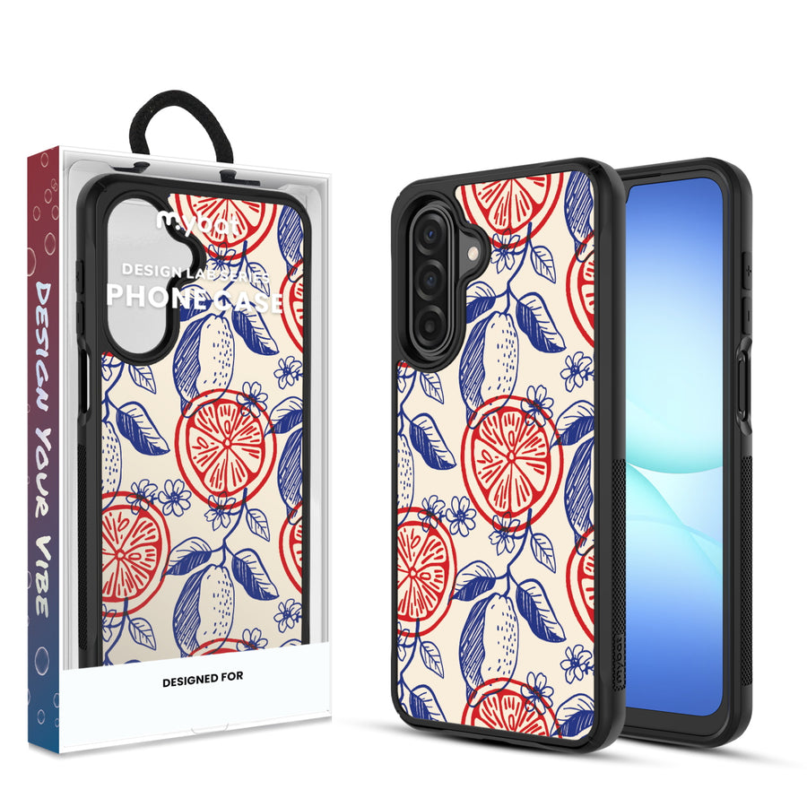 MyBat Design Lab Series Case for Samsung Galaxy A17 5G / A16 5G – Summer Citrus - MSA175GCSLESMP526.JPG