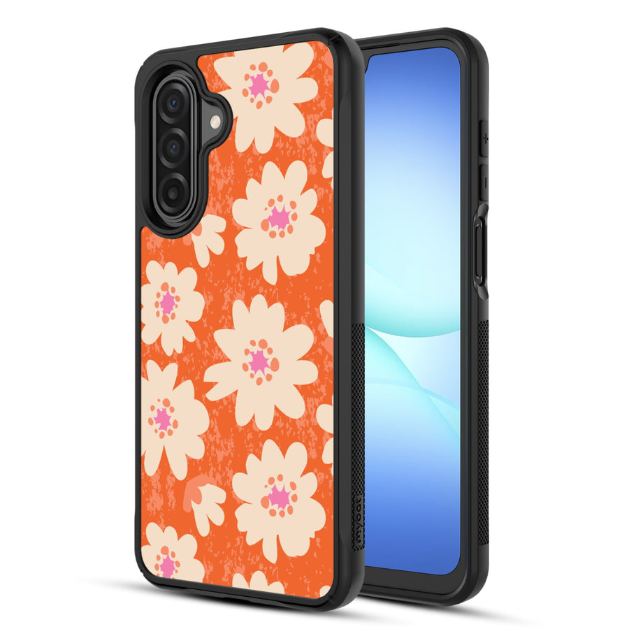 MyBat Design Lab Series Case for Samsung Galaxy A17 5G / A16 5G – Sunset Hibiscus - MSA175GCSLESMP531-1.JPG