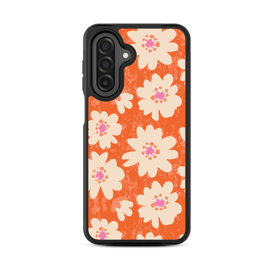 MyBat Design Lab Series Case for Samsung Galaxy A17 5G / A16 5G – Sunset Hibiscus - MSA175GCSLESMP531-2.JPG