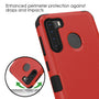 MyBat TUFF Series Case for Samsung Galaxy A21 - Natural Red / Black - MSA21CSE2TS256-6.jpg