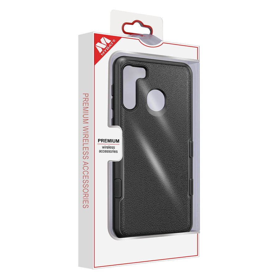 MyBat TUFF Subs Series Case for Samsung Galaxy A21 - Natural Black / Black - MSA21CSF3TS001-7.jpg
