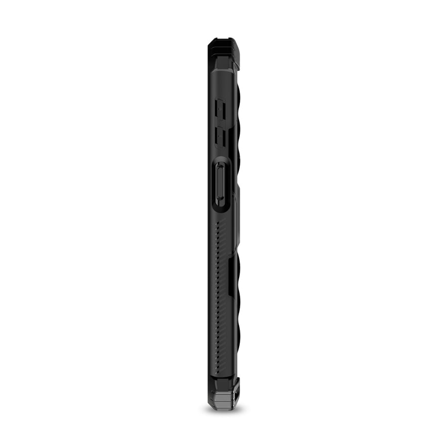 MyBat Sturdy Hybrid Protector Cover (with Stand) for Samsung Galaxy A23 5G - Black / Black - MSA235GCSFSSS001-4.jpg