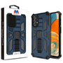 MyBat Sturdy Hybrid Protector Cover (with Stand) for Samsung Galaxy A23 5G - Ink Blue / Black