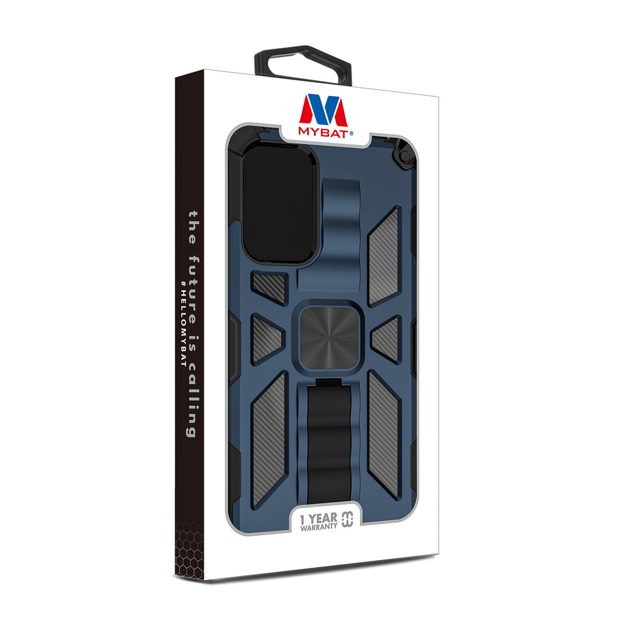 MyBat Sturdy Hybrid Protector Cover (with Stand) for Samsung Galaxy A23 5G - Ink Blue / Black - MSA235GCSFSSS002-10.jpg