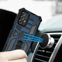 MyBat Sturdy Hybrid Protector Cover (with Stand) for Samsung Galaxy A23 5G - Ink Blue / Black - MSA235GCSFSSS002-9.jpg