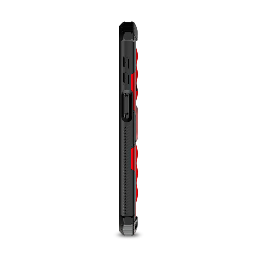 MyBat Sturdy Hybrid Protector Cover (with Stand) for Samsung Galaxy A23 5G - Red / Black - MSA235GCSFSSS003-4.jpg