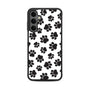 MyBat Design Lab Series Case for Samsung Galaxy A25 5G - Black Paw Prints