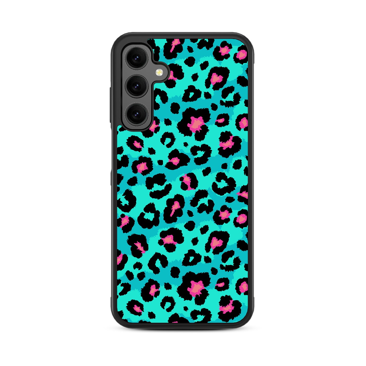 MyBat Design Lab Series Case for Samsung Galaxy A25 5G - Multicolor Leopard - MSA255GCSLESM004-3.jpg