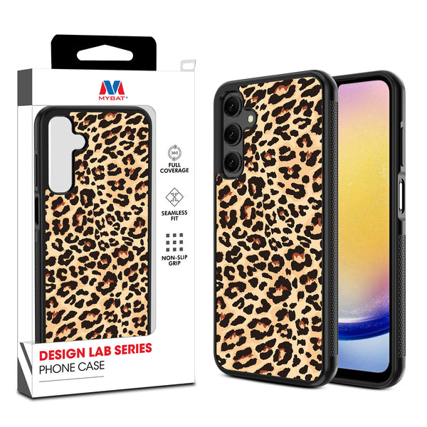 MyBat Design Lab Series Case for Samsung Galaxy A25 5G - Leopard Print - MSA255GCSLESM005-1.jpg
