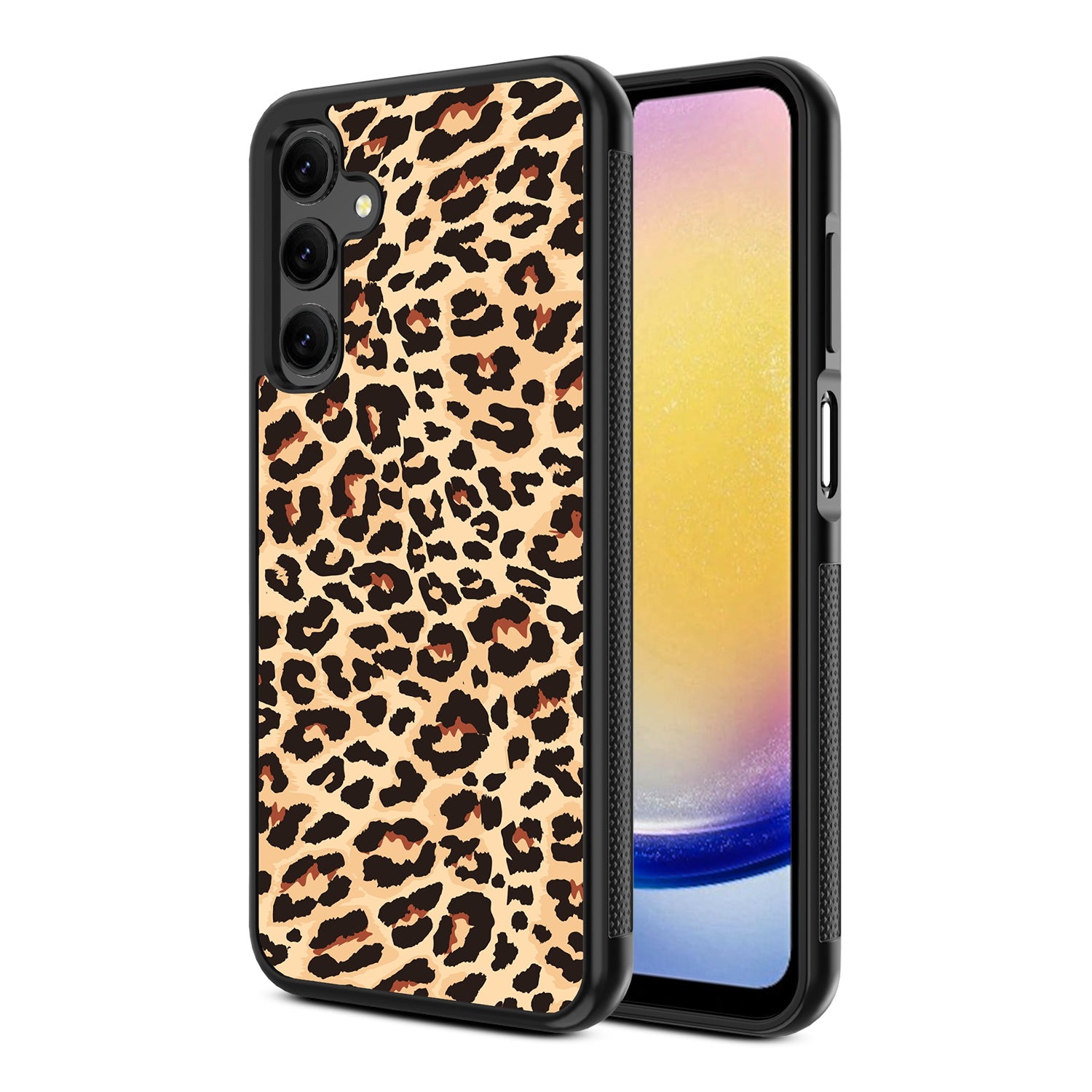 MyBat Design Lab Series Case for Samsung Galaxy A25 5G - Leopard Print - MSA255GCSLESM005-2.jpg