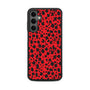 MyBat Design Lab Series Case for Samsung Galaxy A25 5G - Red Leopard Print - MSA255GCSLESM008-3.jpg