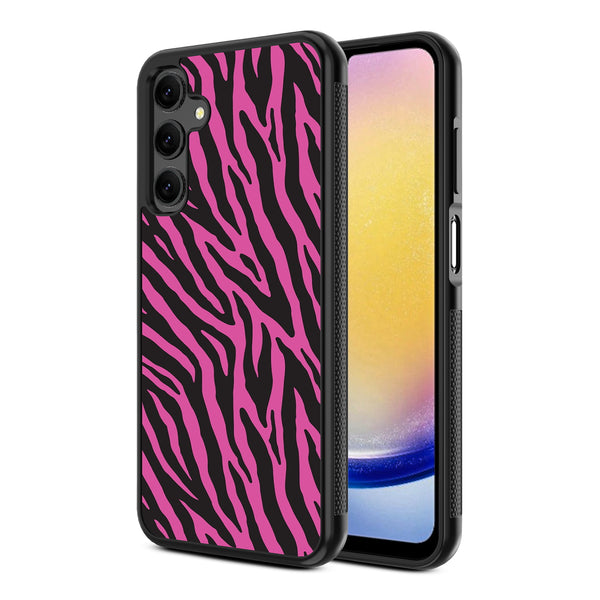 MyBat Design Lab Series Case for Samsung Galaxy A25 5G - Pink Zebra Print - MSA255GCSLESM010-2.jpg