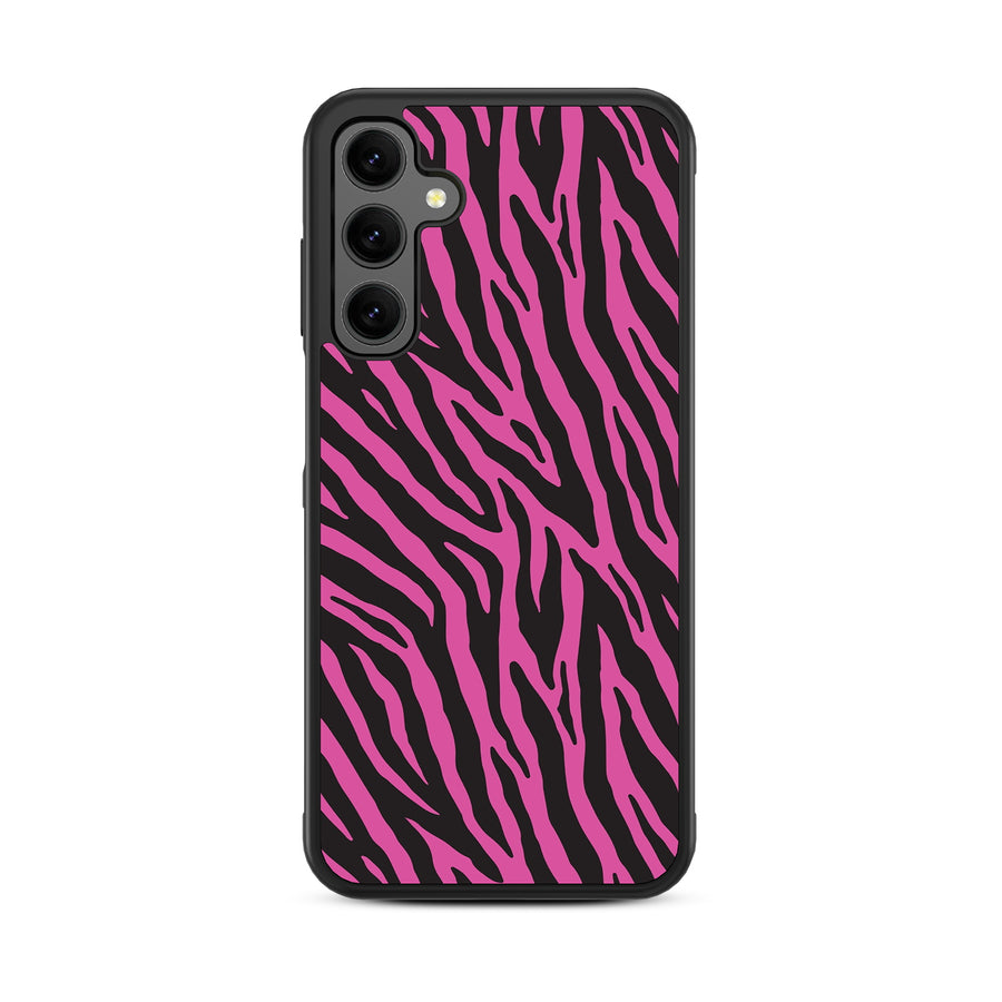 MyBat Design Lab Series Case for Samsung Galaxy A25 5G - Pink Zebra Print - MSA255GCSLESM010-3.jpg