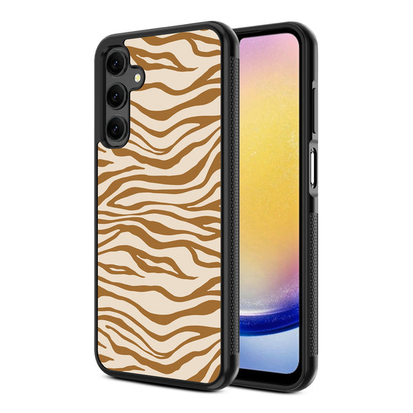 MyBat Design Lab Series Case for Samsung Galaxy A25 5G - Tiger Stripes - MSA255GCSLESM011-2.jpg