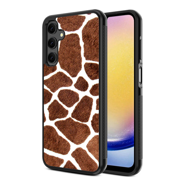 MyBat Design Lab Series Case for Samsung Galaxy A25 5G - Giraffe spots - MSA255GCSLESM012-2.jpg