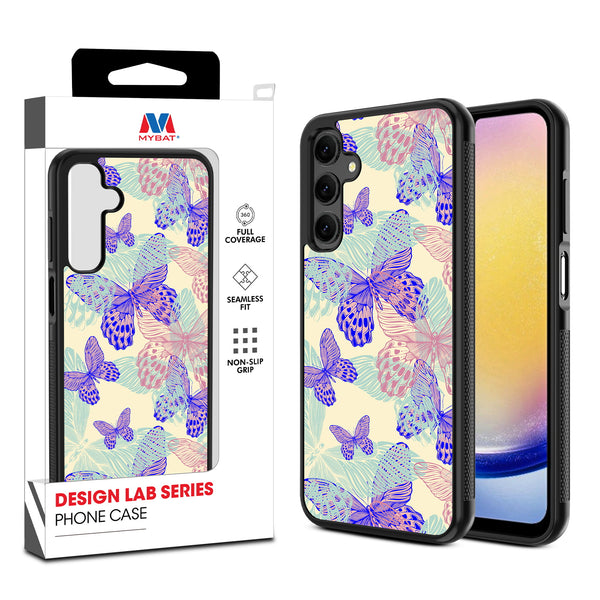 MyBat Design Lab Series Case for Samsung Galaxy A25 5G - Butterflies - MSA255GCSLESM019-1.jpg