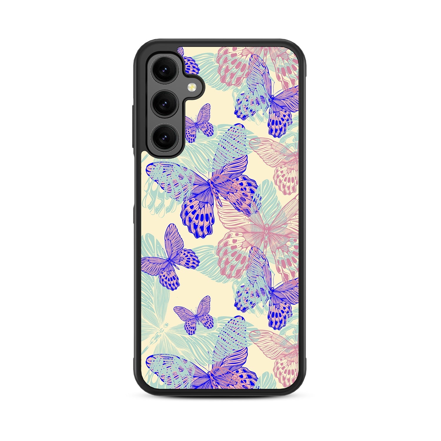 MyBat Design Lab Series Case for Samsung Galaxy A25 5G - Butterflies