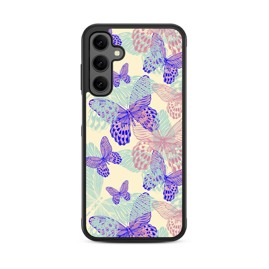 MyBat Design Lab Series Case for Samsung Galaxy A25 5G - Butterflies