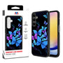 MyBat Design Lab Series Case for Samsung Galaxy A25 5G - Butterfly Night - MSA255GCSLESM021-1.jpg