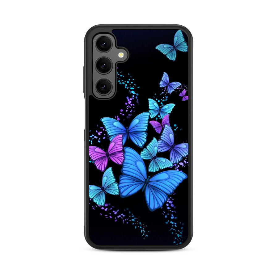 MyBat Design Lab Series Case for Samsung Galaxy A25 5G - Butterfly Night