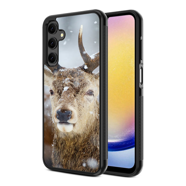 MyBat Design Lab Series Case for Samsung Galaxy A25 5G - Deer in Winter - MSA255GCSLESM024-2.jpg