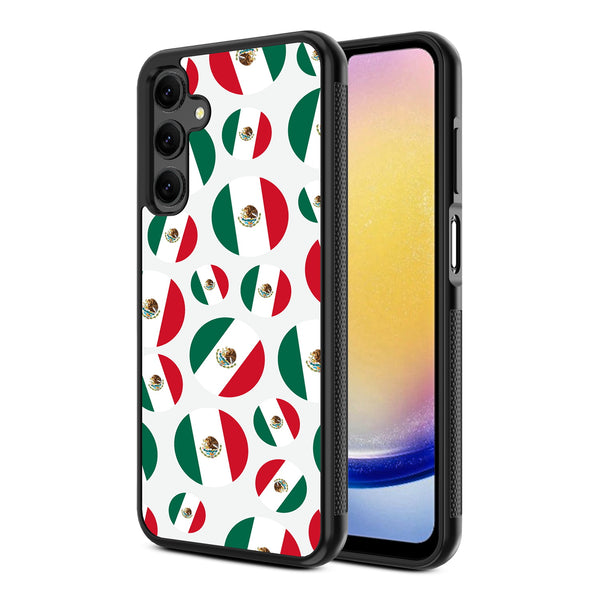 MyBat Design Lab Series Case for Samsung Galaxy A25 5G - Mexican Pride - MSA255GCSLESM025-2.jpg