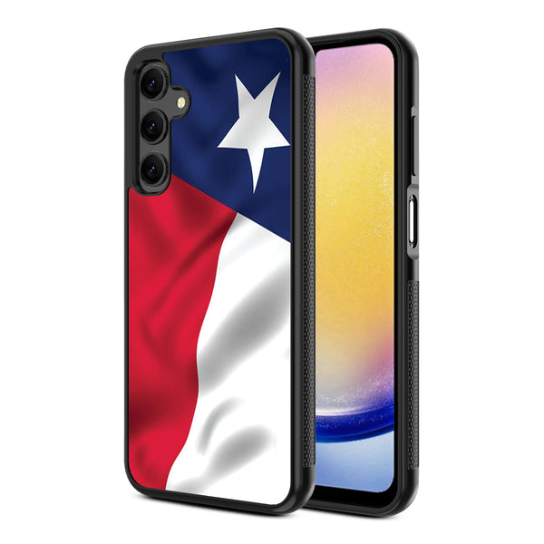 MyBat Design Lab Series Case for Samsung Galaxy A25 5G - Texas State Flag - MSA255GCSLESM026-2.jpg