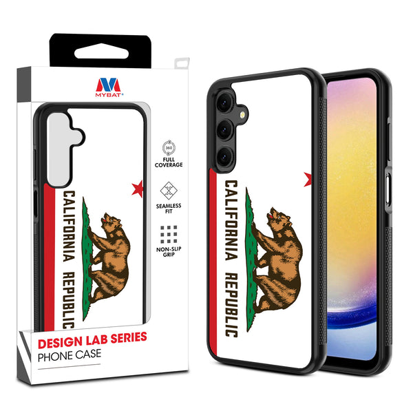MyBat Design Lab Series Case for Samsung Galaxy A25 5G - California State Flag - MSA255GCSLESM027-1.jpg