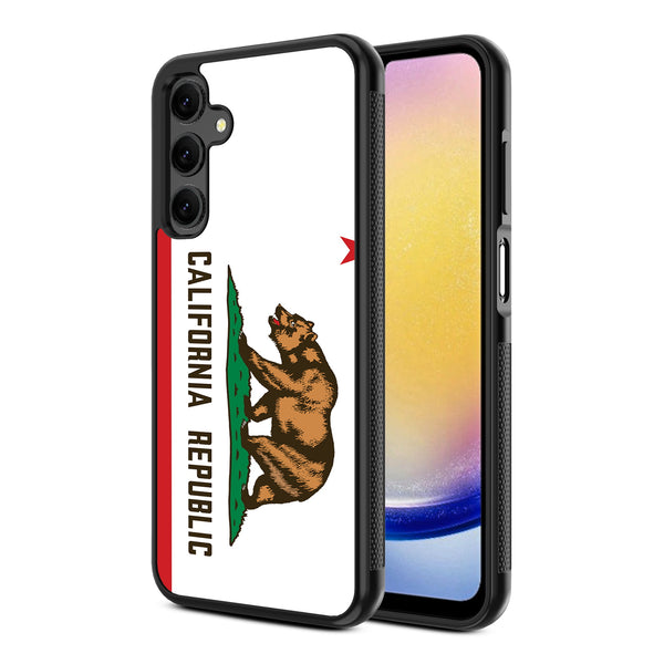 MyBat Design Lab Series Case for Samsung Galaxy A25 5G - California State Flag - MSA255GCSLESM027-2.jpg