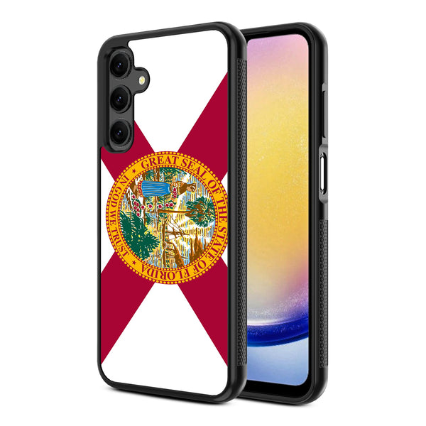 MyBat Design Lab Series Case for Samsung Galaxy A25 5G - Florida State Flag - MSA255GCSLESM028-2.jpg